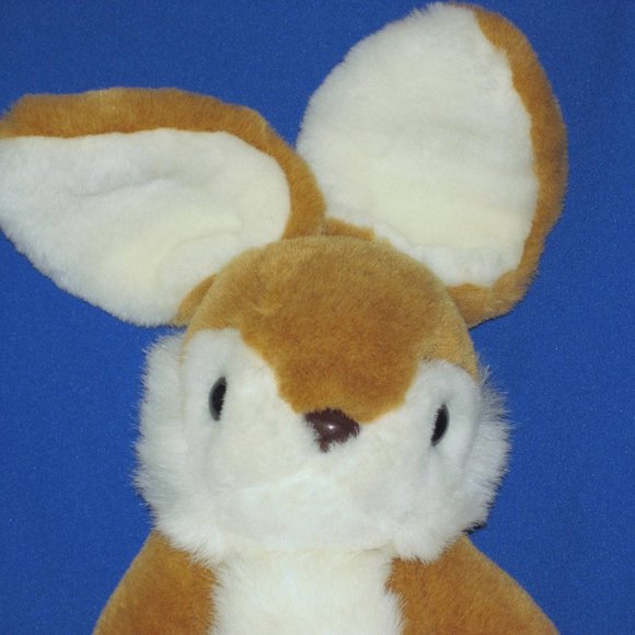 PAN TOYS DUSSELDORF GERMANY RABBIT BUNNY PLUSH TOY - Picture 2 of 7